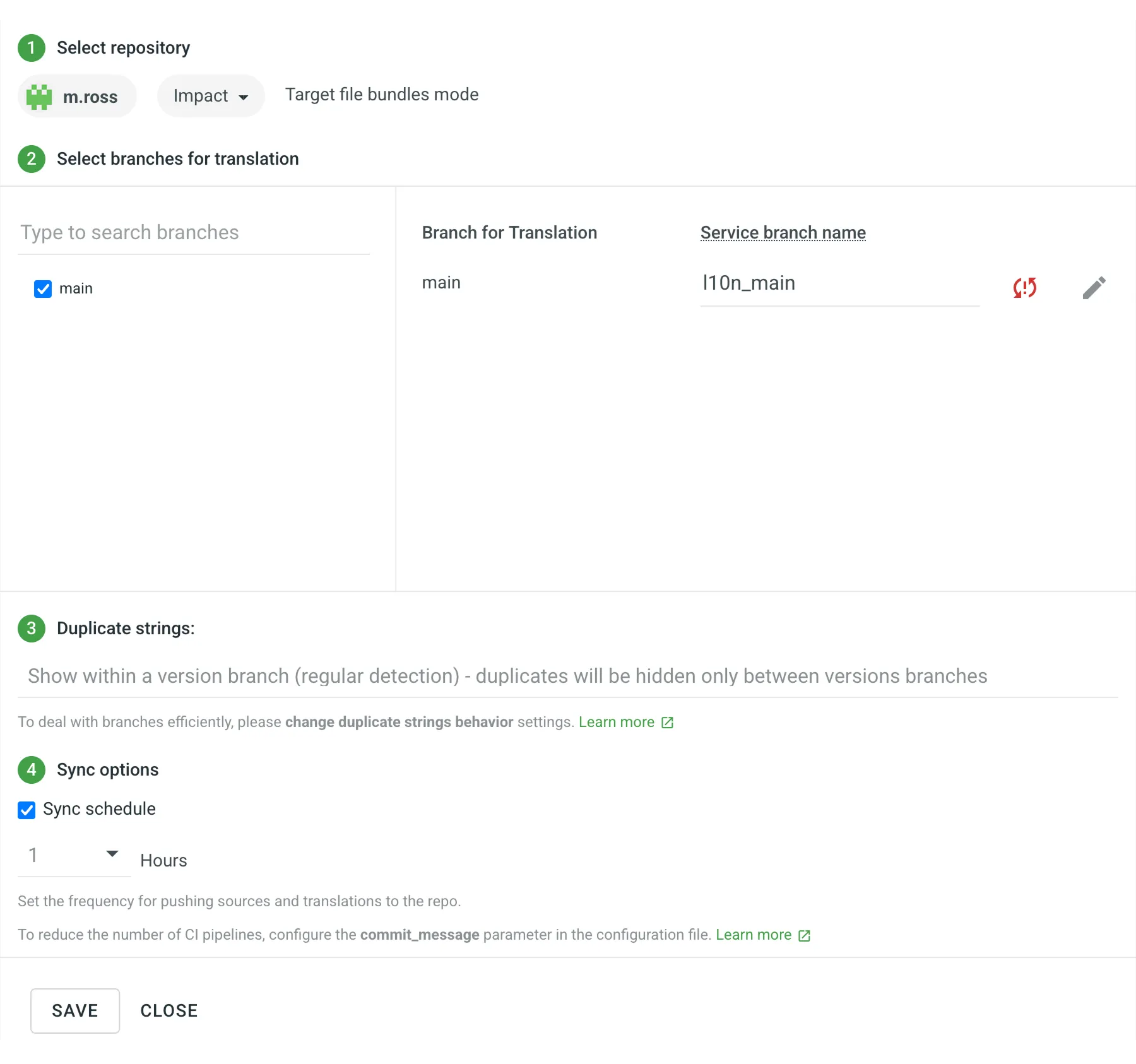 GitHub Integration Unconfigured